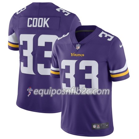 Camiseta Hombre NFL Minnesota Vikings Dalvin Cook 33 Nike Púrpura Camiseta Hombre NFL Minnesota Vikings Dalvin Cook 33 Nike Púrpura